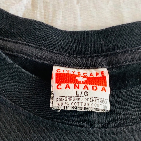 City Scape Canada Shirt Size Large - Picture 6 of 6